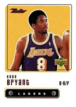 1999-00 Upper Deck Retro #8 Kobe Bryant