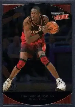 1999-00 Upper Deck Ultimate Victory #1 Dikembe Mutombo