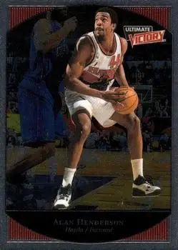 1999-00 Upper Deck Ultimate Victory #2 Alan Henderson