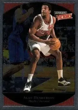 1999-00 Upper Deck Ultimate Victory #2 Alan Henderson