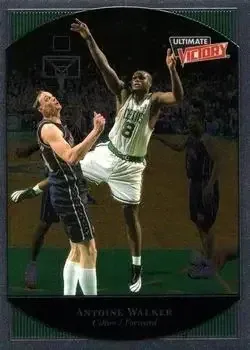1999-00 Upper Deck Ultimate Victory #5 Antoine Walker