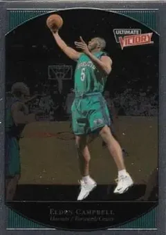 1999-00 Upper Deck Ultimate Victory #7 - Elden Campbell - Charlotte Hornets