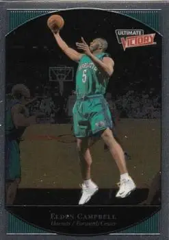 1999-00 Upper Deck Ultimate Victory #7 Elden Campbell