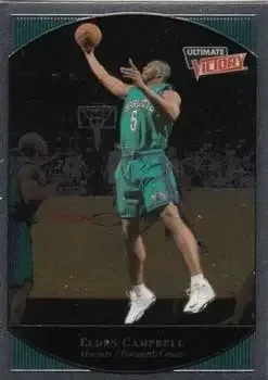 1999-00 Upper Deck Ultimate Victory #7 Elden Campbell