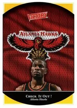 Front of Dikembe Mutombo