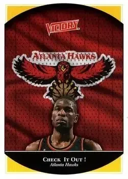 1999-00 Upper Deck Victory #1 Dikembe Mutombo