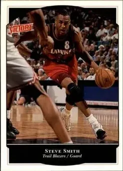 1999-00 Upper Deck Victory #2 - Steve Smith - Portland Trail Blazers