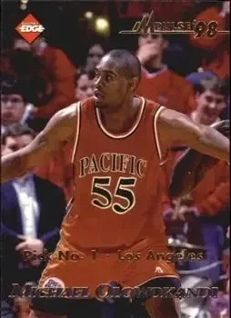 1998 Collector's Edge Impulse #1 Michael Olowokandi