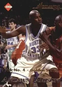 1998 Collector's Edge Impulse #2 Antawn Jamison