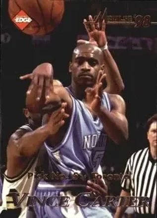 1998 Collector's Edge Impulse #3 Vince Carter