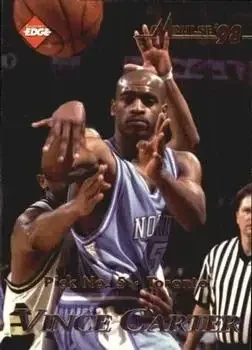 1998 Collector's Edge Impulse #3 Vince Carter