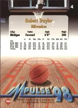 Back of Robert Traylor