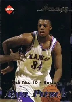 Front of Paul Pierce