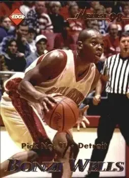 1998 Collector's Edge Impulse #7 Bonzi Wells