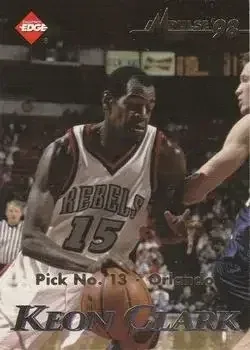 1998 Collector's Edge Impulse #8 Keon Clark
