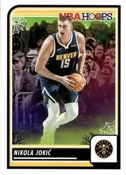 2023-24 Hoops Haunted Hoops #1 Nikola Jokić