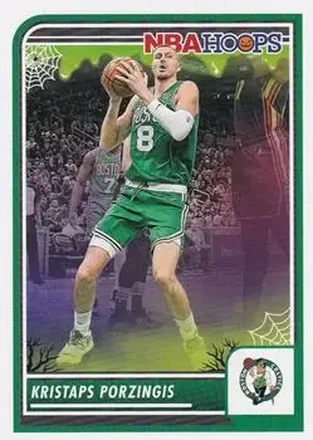 2023-24 Hoops Haunted Hoops #2 Kristaps Porziņģis