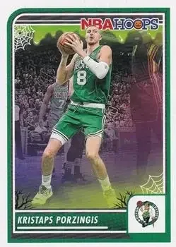 2023-24 Hoops Haunted Hoops #2 Kristaps Porziņģis