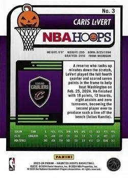 Back of Caris LeVert