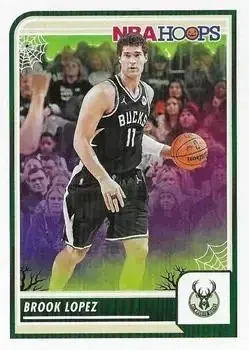 2023-24 Hoops Haunted Hoops #4 Brook Lopez