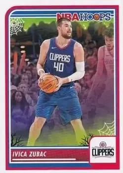 2023-24 Hoops Haunted Hoops #7 Ivica Zubac