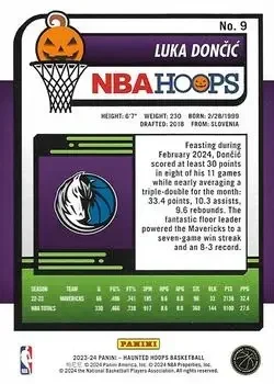 Back of Luka Dončić