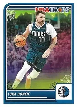 2023-24 Hoops Haunted Hoops #9 Luka Dončić