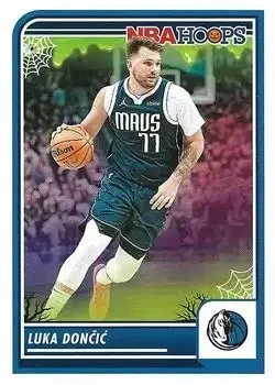 2023-24 Hoops Haunted Hoops #9 Luka Dončić