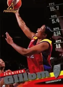 1998 Pinnacle WNBA #3 Jennifer Gillom