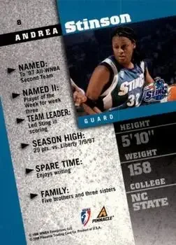 Back of Andrea Stinson