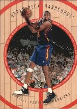 1998 Upper Deck Hardcourt #2 - Donyell Marshall - Golden State Warriors