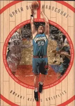 1998 Upper Deck Hardcourt #3 - Bryant Reeves - Vancouver Grizzlies