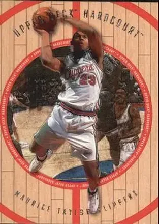 1998 Upper Deck Hardcourt #11 - Maurice Taylor - Los Angeles Clippers