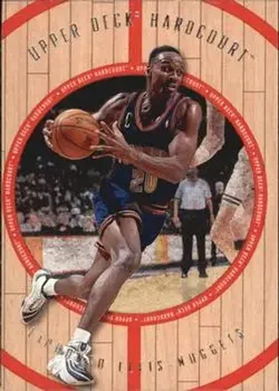 1998 Upper Deck Hardcourt #41 - LaPhonso Ellis - Denver Nuggets