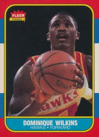 Dominique Wilkins 正面