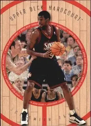 1998 Upper Deck Hardcourt #52 - Joe Smith - Philadelphia 76ers 1998 Upper Deck Hardcourt #52 - Joe Smith - Philadelphia 76ers