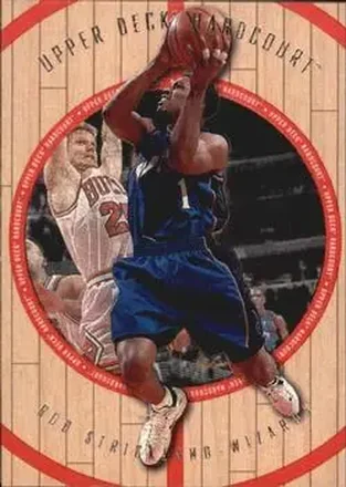 1998 Upper Deck Hardcourt #56 - Rod Strickland - Washington Wizards