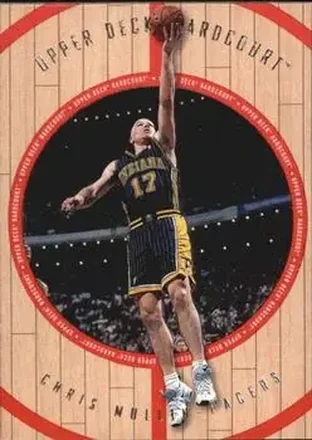1998 Upper Deck Hardcourt #59 - Chris Mullin - Indiana Pacers