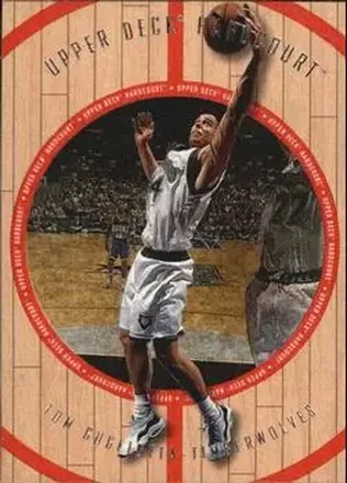 1998 Upper Deck Hardcourt #62 - Tom Gugliotta - Minnesota Timberwolves 1998 Upper Deck Hardcourt #62 - Tom Gugliotta - Minnesota Timberwolves