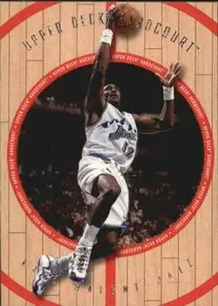 1998 Upper Deck Hardcourt #70 - Karl Malone - Utah Jazz