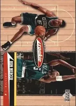 1998 Upper Deck Hardcourt #76 - Ron Mercer - Boston Celtics