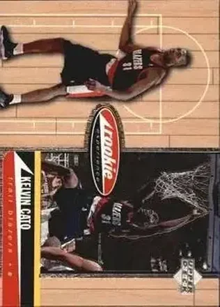 1998 Upper Deck Hardcourt #82 - Kelvin Cato - Portland Trail Blazers