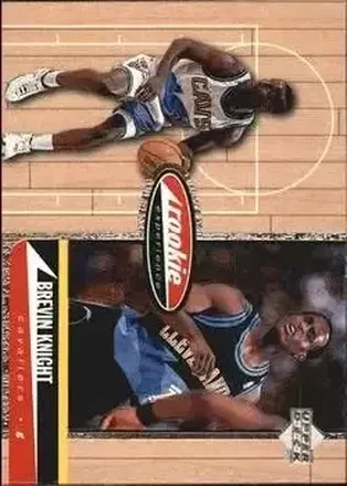 1998 Upper Deck Hardcourt #83 - Brevin Knight - Cleveland Cavaliers