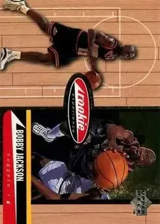 1998 Upper Deck Hardcourt #84 - Bobby Jackson - Denver Nuggets