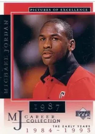 1998 Upper Deck Michael Jordan Career Collection #2 - Michael Jordan - Chicago Bulls