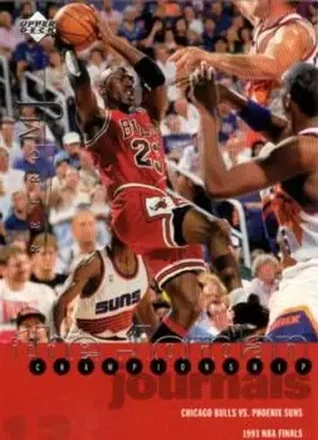 1998 Upper Deck Michael Jordan Career Collection