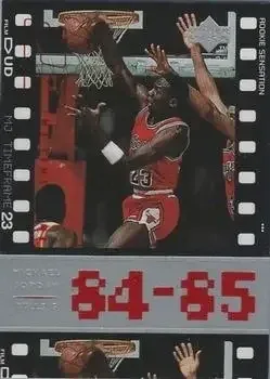 1998 Upper Deck Michael Jordan Living Legend #1 Michael Jordan