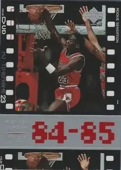 1998 Upper Deck Michael Jordan Living Legend #1 Michael Jordan