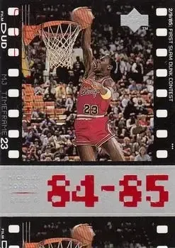 1998 Upper Deck Michael Jordan Living Legend #3 Michael Jordan