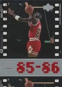 1998 Upper Deck Michael Jordan Living Legend #4 Michael Jordan